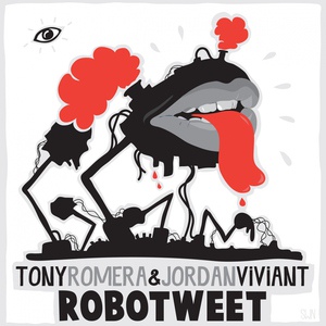Обложка для Tony Romera, Jordan Viviant - Robotweet