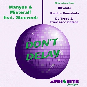 Обложка для Manyus & Misteralf feat. Steeveeb feat. Steeveeb - Don't Delay