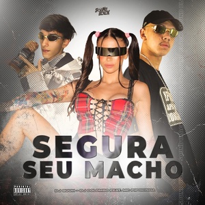 Обложка для Dj Guuh, dj colombo feat. Mc Pipokinha - Segura Seu Macho