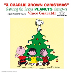 Обложка для Vince Guaraldi Trio - Linus & Lucy