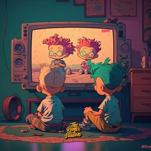 Обложка для The Remix Station, Chill Bros Studios - rugrats theme (lofi edit)