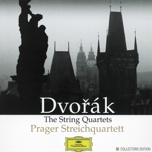 Обложка для Prague String Quartet - Dvořák: String Quartet No. 3 in D Major, B. 18 - II. Andantino