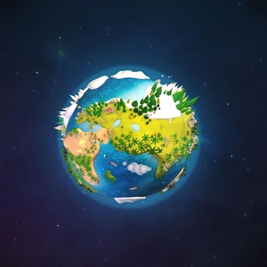 Обложка для HOLODOK - Голубая планета