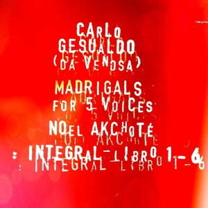 Обложка для Carlo Gesualdo, Noël Akchoté - Madrigali Secondo Libro for Five Voices: II-9-B Nè tien face o saetta.