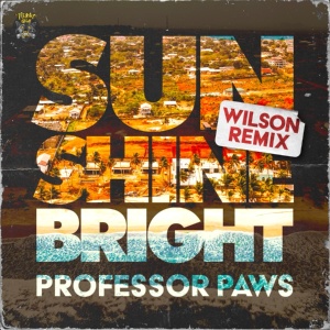 Обложка для Professor Paws - Sun Shine Bright - WILSON Remix