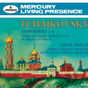 Обложка для London Symphony Orchestra, Antal Doráti - Tchaikovsky: Symphony No. 2 in C Minor, Op. 17, TH.25 - "Little Russian" - 4. Finale. Moderato assai - Allegro vivo - Presto