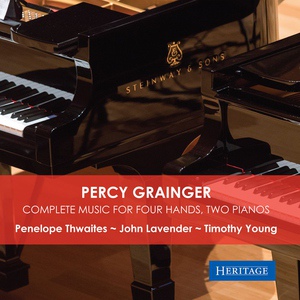 Обложка для Penelope Thwaites, John Lavender - Embraceable You for Piano Solo (Arr. Grainger)