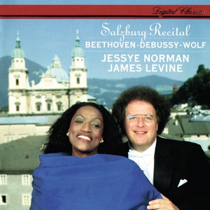 Обложка для Jessye Norman, James Levine - Wolf: Spanisches Liederbuch - Tief im Herzen trag' ich Pein