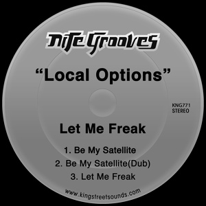 Обложка для Local Options - Be My Satellite