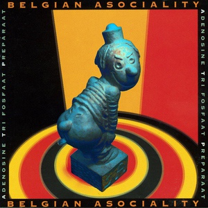 Обложка для Belgian Asociality - Van Mijn Erf