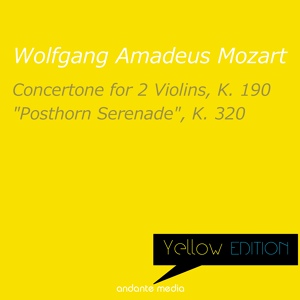 Обложка для Pro Musica Orchestra Stuttgart, Edouard van Remoortel, Heinz Burum - Serenade No. 9 in D Major, K. 320 "Posthorn Serenade": VII. Finale. Presto