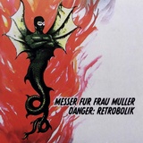 Обложка для Messer Fur Frau Muller - John Lenin From Outer Space