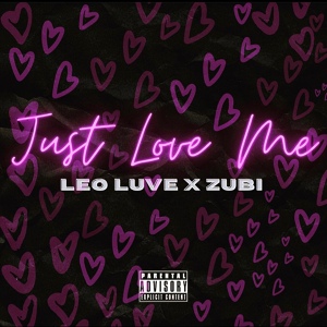 Обложка для Zubi, Leo Luve - Just Love Me