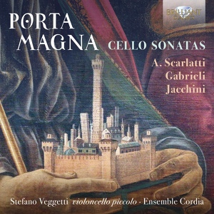 Обложка для Ensemble Cordia & Stefano Veggetti - Sonata No. 1 in D Minor: II. Allegro