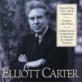 Обложка для Elliott Carter - Double Concerto for Harpsichord & Piano with Two Chamber Orchestras: Allegro scherzando