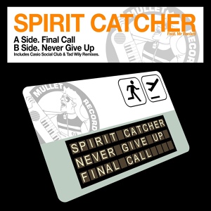 Обложка для Spirit Catcher - Never Give Up featuring Mr Renard (Tad Wily Remix)