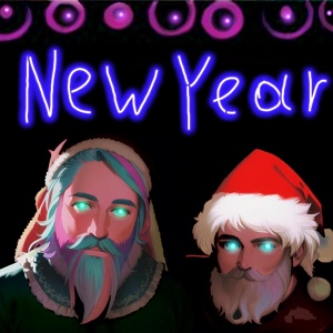 Обложка для DENBROGAME - New Year (feat. Diper3)