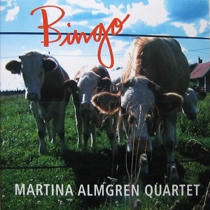 Обложка для Martina Almgren Quartet - Busters Berså