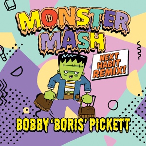Обложка для Bobby "Boris" Pickett - Monster Mash