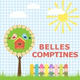 Обложка для Comptines Pour Enfants, Comptines, Comptines Instrumentales - Rame, rame, rame dans ton bateau