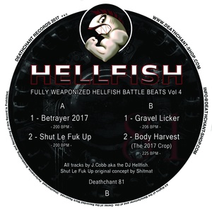 Обложка для Hellfish - Betrayer 2017