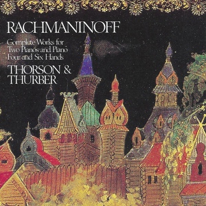 Обложка для Sergei Rachmaninoff - 2 Pieces for Piano 6 Hands: No. 1, Valse