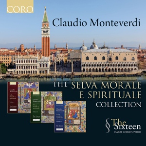 Обложка для The Sixteen - Magnificat (Secondo), SV 282