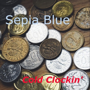 Обложка для Sepia Blue - Steeple Jack