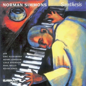 Обложка для Norman Simmons feat. Eric Alexander - Something to Live For