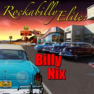 Обложка для Billy Nix - Get With The Beat - 1962