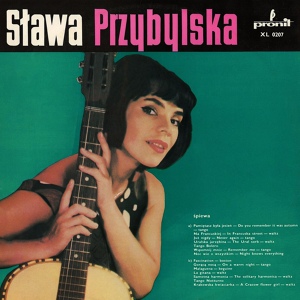 Обложка для Sława Przybylska - Pamiętasz, była jesień
