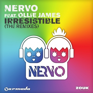 Обложка для NERVO feat. Ollie James - Irresistible