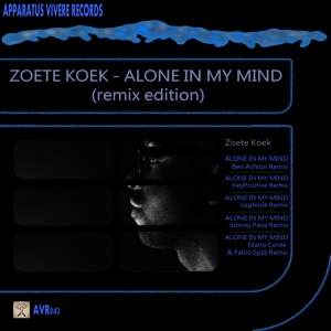 Обложка для Zoete Koek - Alone In My Mind