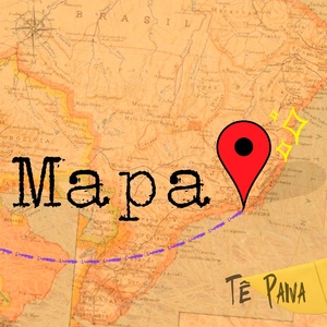 Обложка для Tê Paiva - Mapa