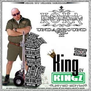 Обложка для Psycomatic feat. M.C. Chriscore - King Ov Kingz 4 Muthafukkkn Life