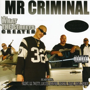 Обложка для Mr. Criminal feat. Silent - G'z and Ridaz