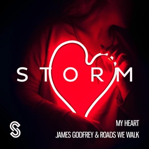 Обложка для James Godfrey, Roads We Walk - My Heart