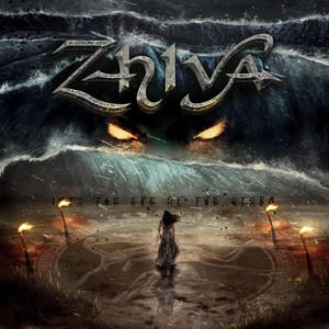 Обложка для Zhiva - Into the Eye of the Storm