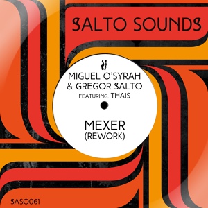 Обложка для Miguel O'Syrah, Gregor Salto feat. Thais - Mexer