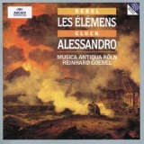 Обложка для Musica Antiqua Köln, Reinhard Goebel - Gluck: Alessandro. (Les amours d'Alexandre et de Roxane) - Ballo. Sinfonia