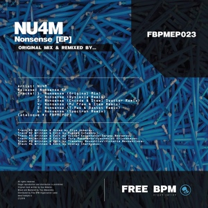 Обложка для NU4M - Nonsense