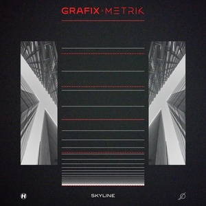 Обложка для Metrik, Grafix - Skyline