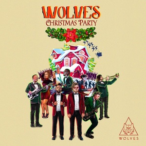 Обложка для Wolves feat. Ms Triniti - Santa's Comin'