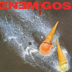 Обложка для LOS ENEMIGOS - Yo El Rey