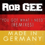 Обложка для Rob GEE - You Got What I Need (Mr. Madness & General Guyble Remix)