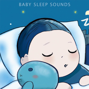 Обложка для Baby Sleep Sounds - Sleeping on Clouds