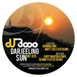 Обложка для DJ 3000 - Darjeeling Sun