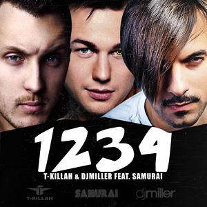Обложка для T-Killah - 1234 (Alex Karas Remix)