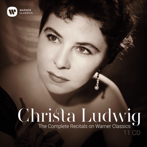 Обложка для Christa Ludwig feat. Geoffrey Parsons - Brahms: 5 Lieder, Op. 94: IV. Sapphische Ode
