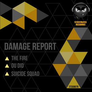 Обложка для Damage Report - Suicide Squad